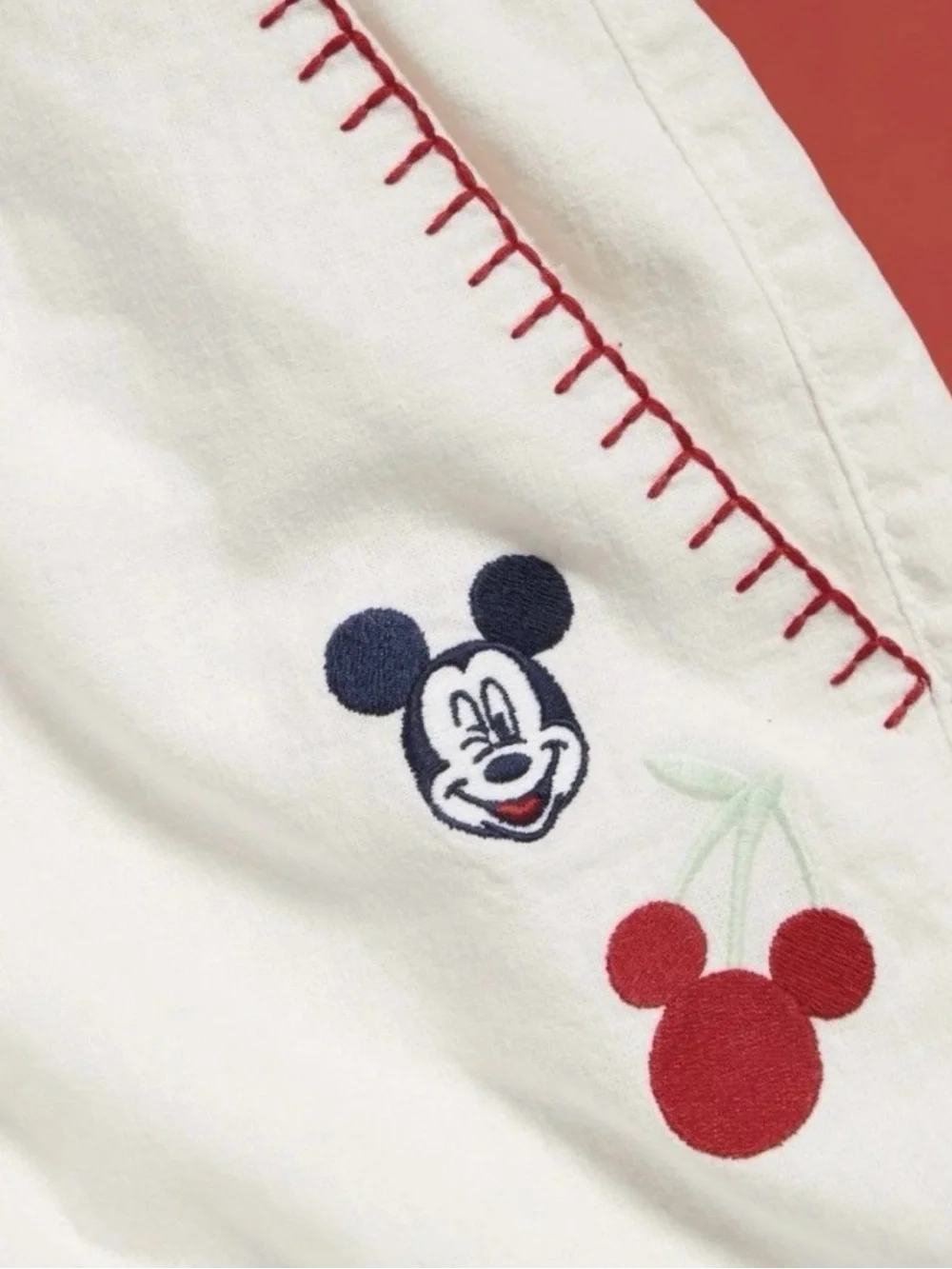 NWT Kids Disney x Old navy Mickey Drawstring Shorts